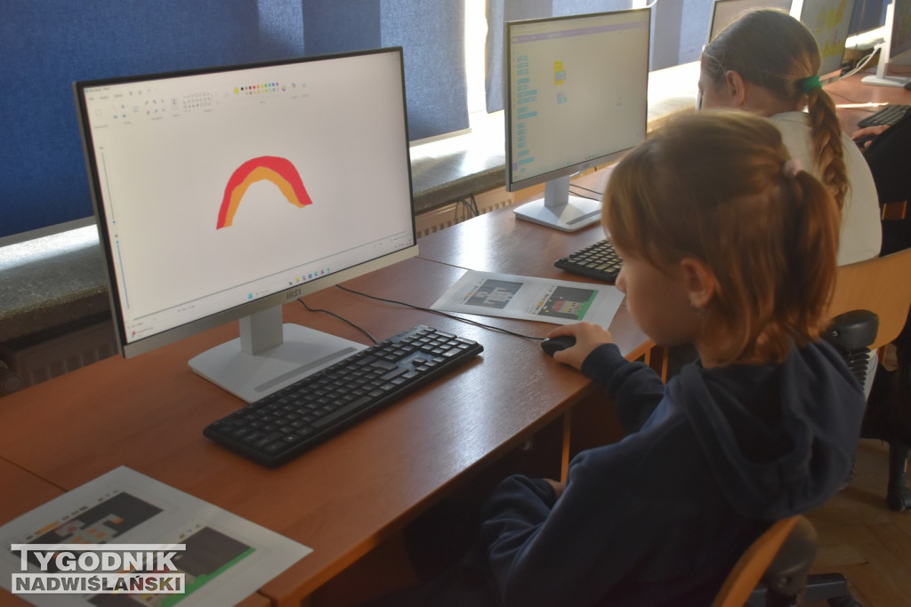 Nowa pracownia komputerowa w SP3 Tarnobrzeg