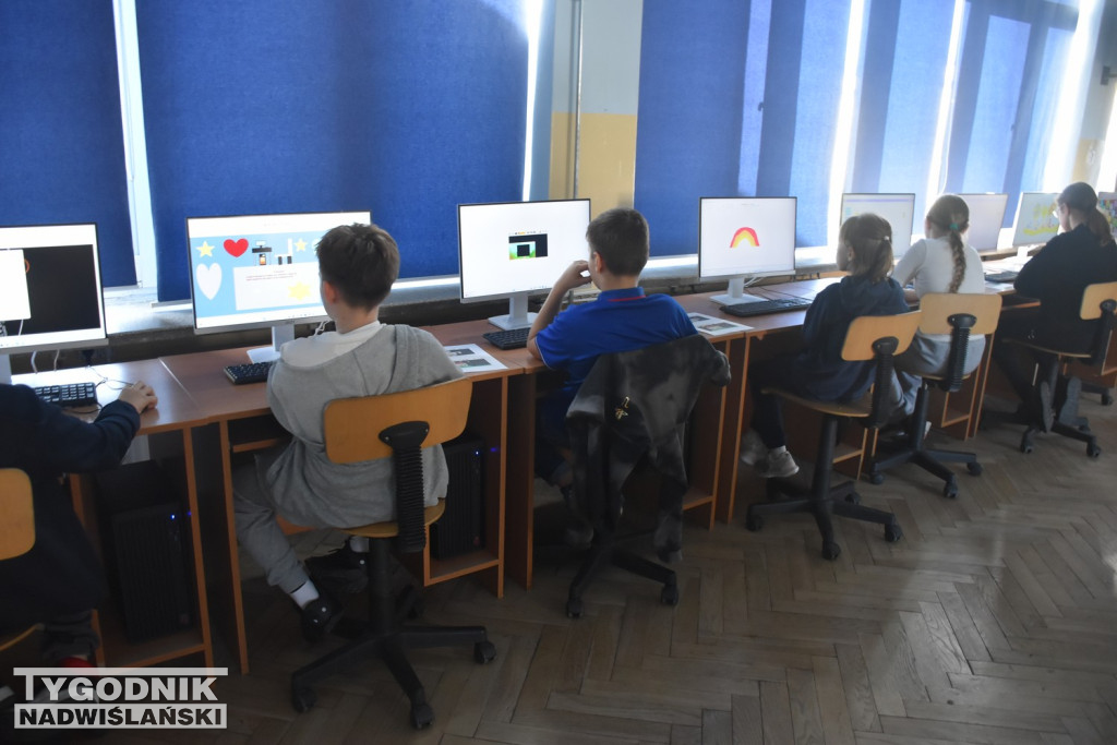 Nowa pracownia komputerowa w SP3 Tarnobrzeg
