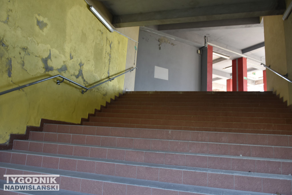 Remont stadionu w Sandomierzu
