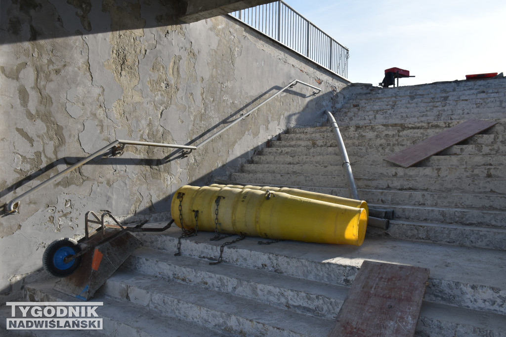 Remont stadionu w Sandomierzu