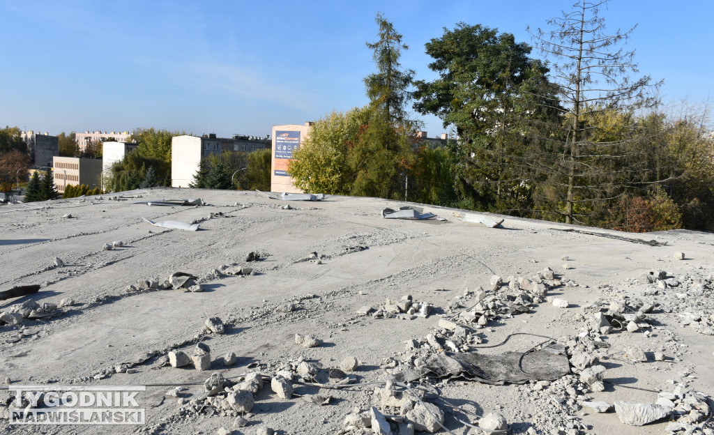 Remont stadionu w Sandomierzu