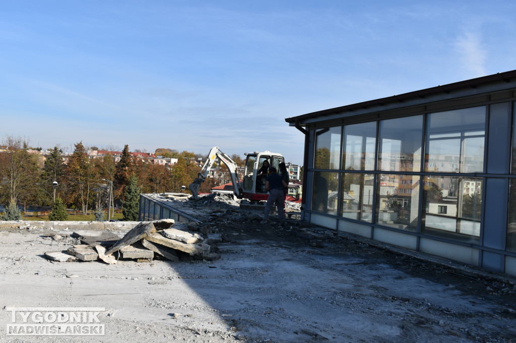Remont stadionu w Sandomierzu