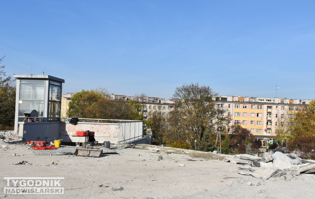 Remont stadionu w Sandomierzu