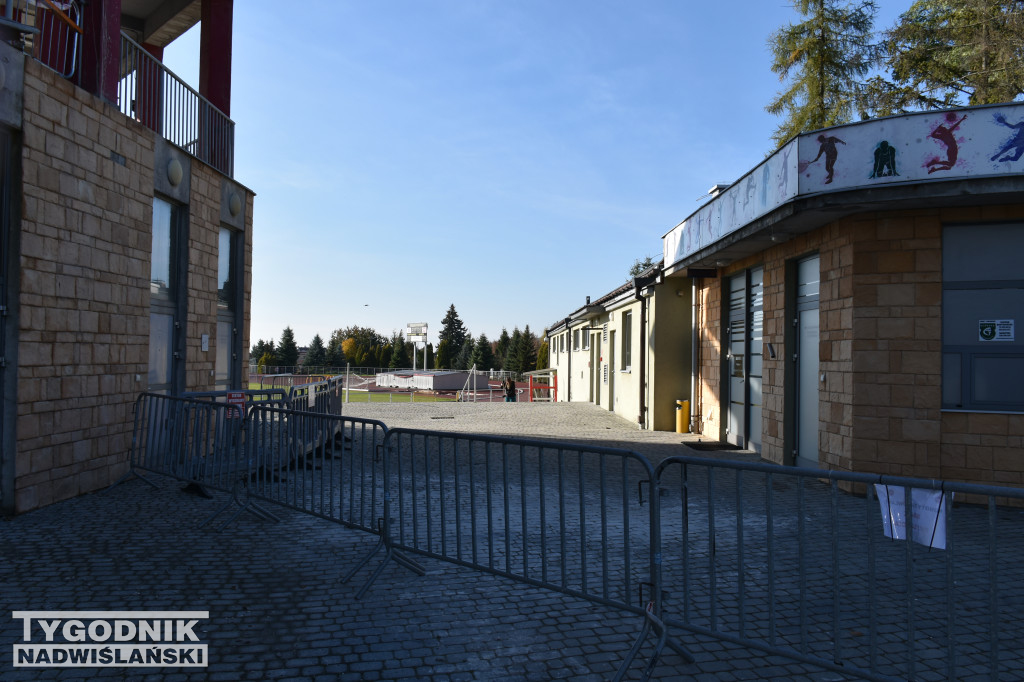 Remont stadionu w Sandomierzu