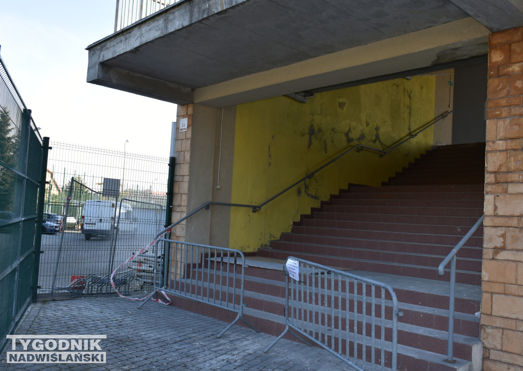 Remont stadionu w Sandomierzu