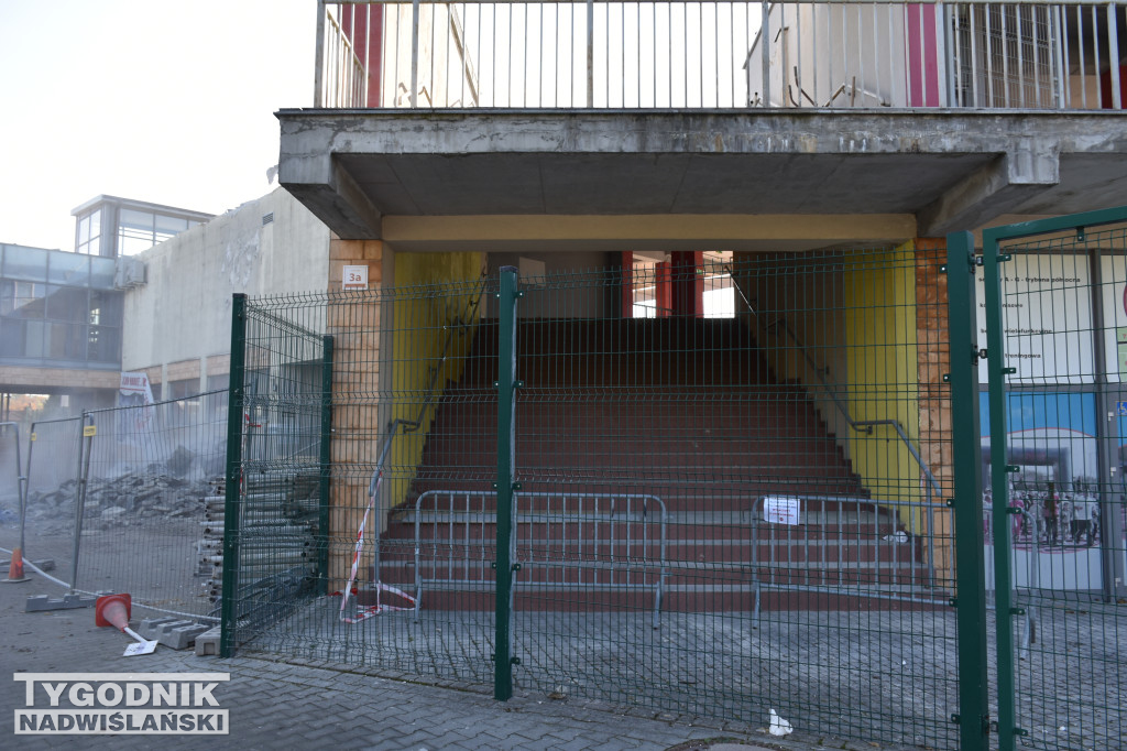 Remont stadionu w Sandomierzu