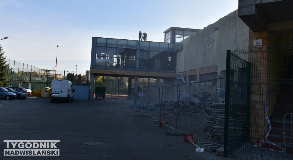 Remont stadionu w Sandomierzu