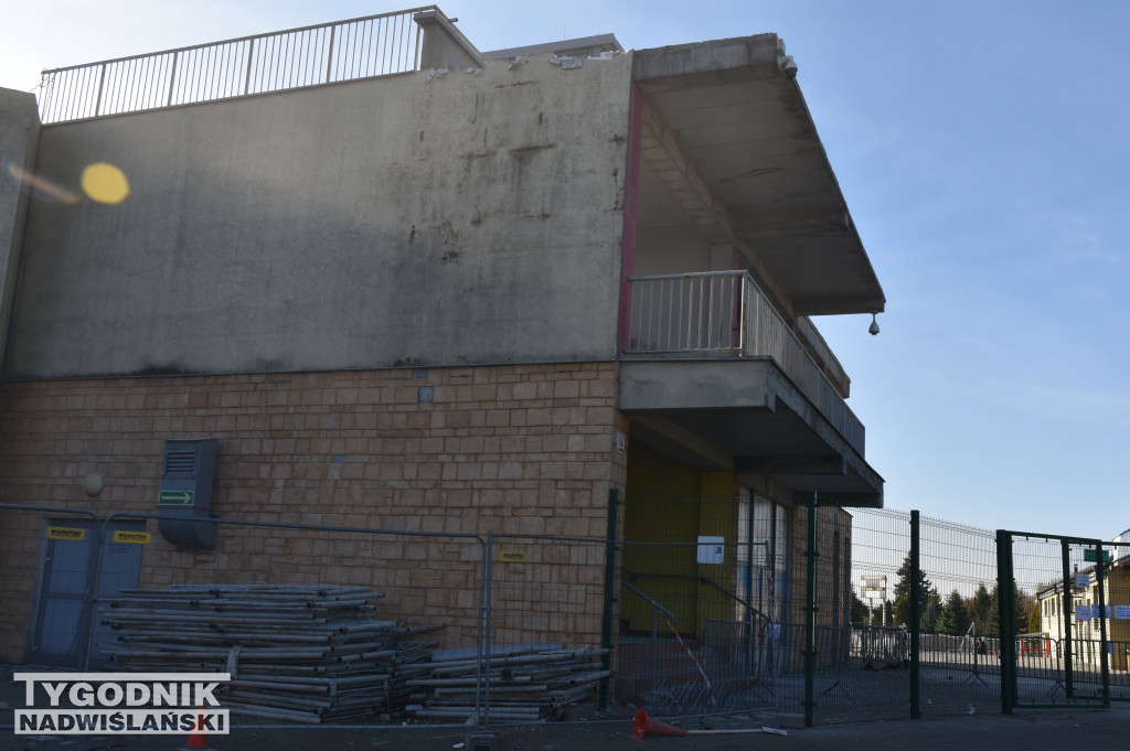 Remont stadionu w Sandomierzu