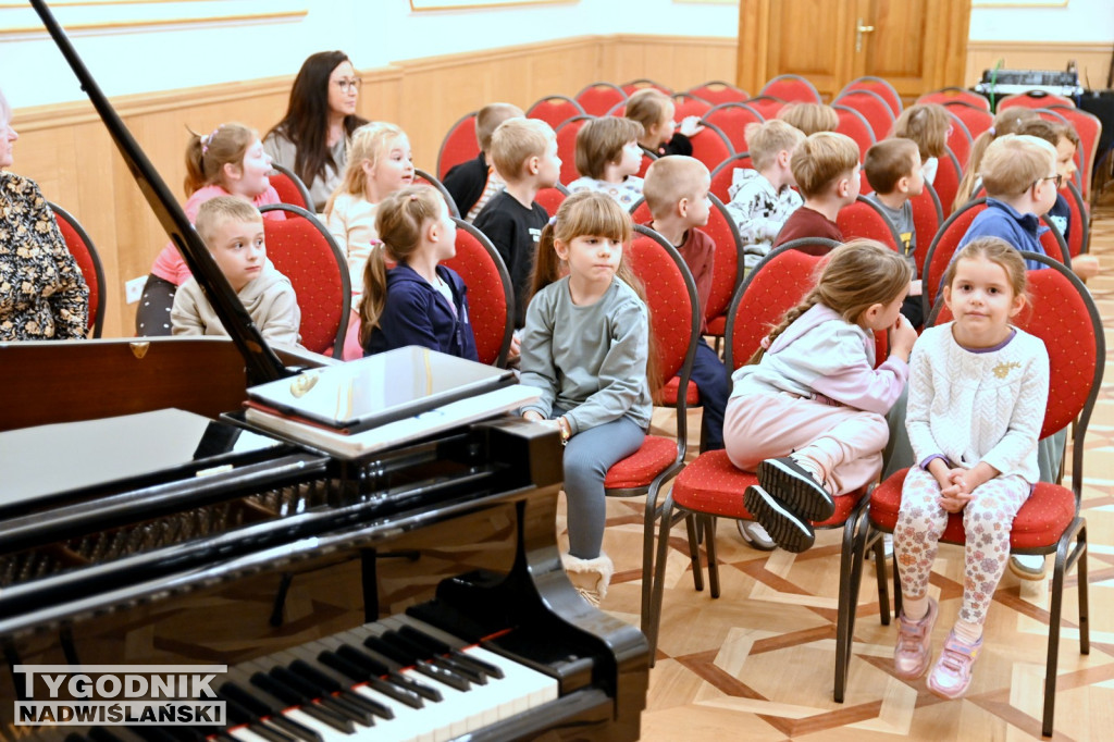 Chopin dla najmłodszych w tarnobrzeskim Domu Kultury