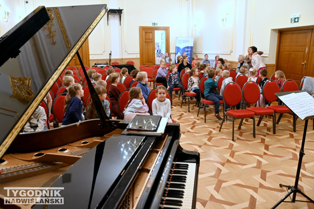 Chopin dla najmłodszych w tarnobrzeskim Domu Kultury