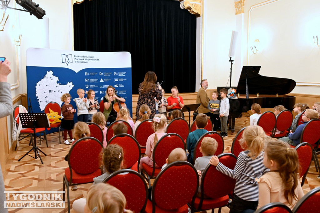 Chopin dla najmłodszych w tarnobrzeskim Domu Kultury