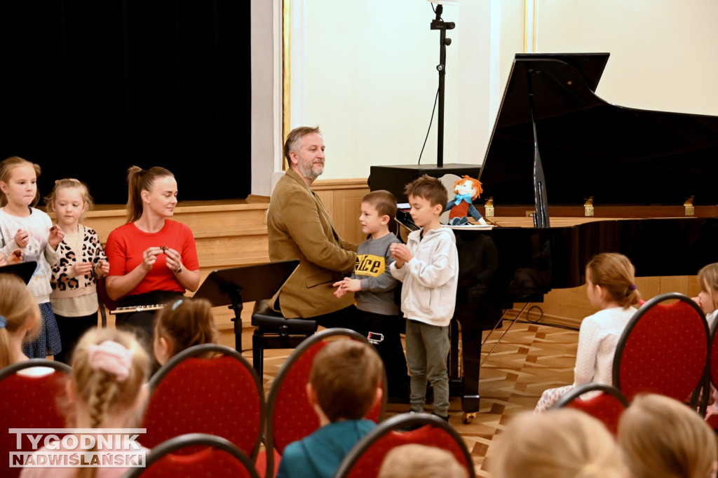 Chopin dla najmłodszych w tarnobrzeskim Domu Kultury