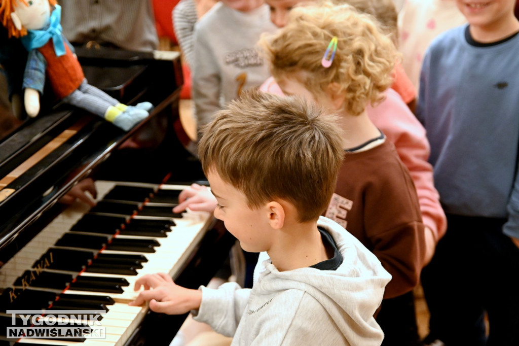 Chopin dla najmłodszych w tarnobrzeskim Domu Kultury