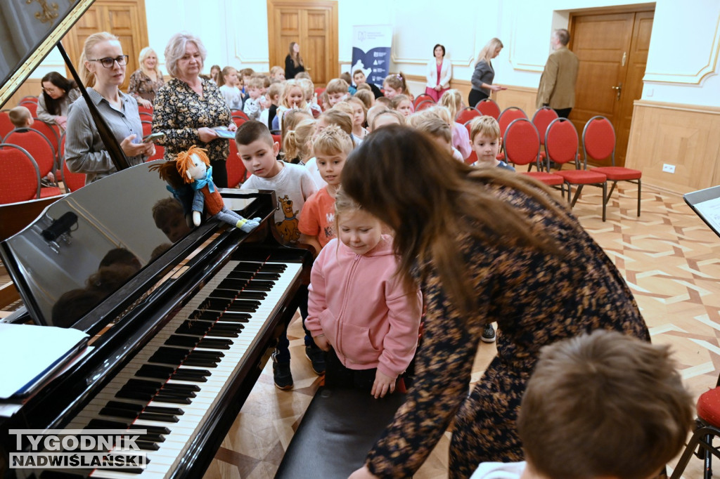 Chopin dla najmłodszych w tarnobrzeskim Domu Kultury