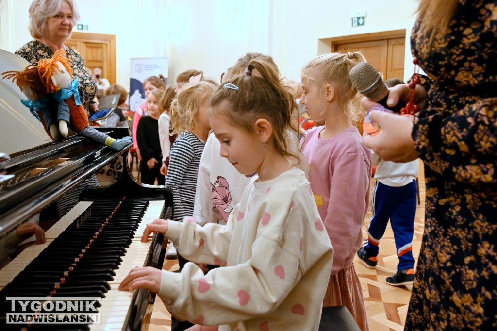 Chopin dla najmłodszych w tarnobrzeskim Domu Kultury