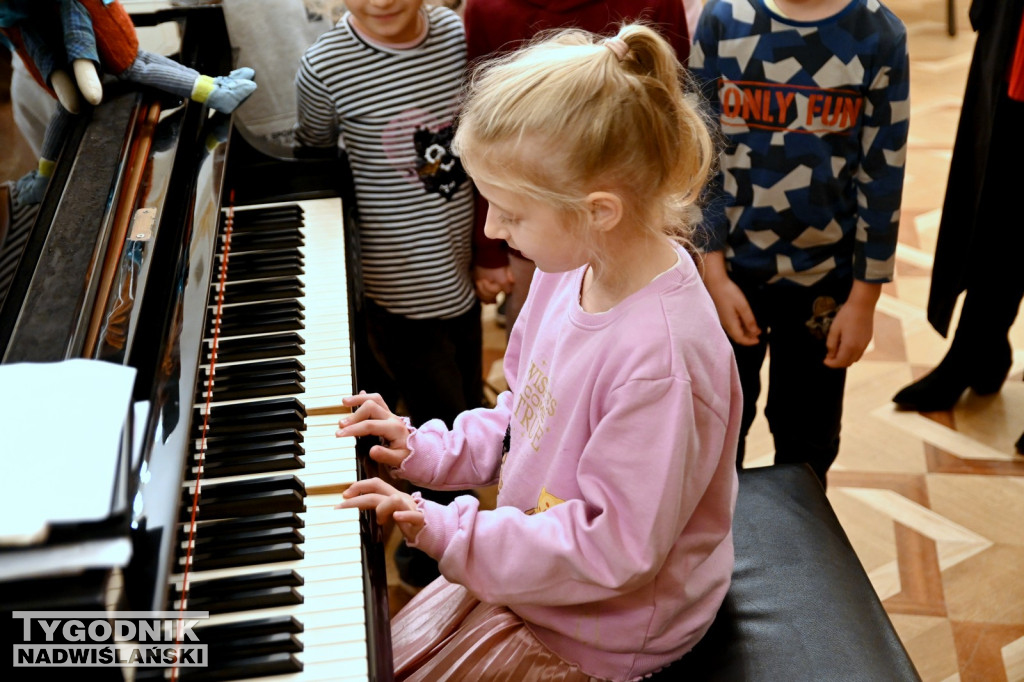 Chopin dla najmłodszych w tarnobrzeskim Domu Kultury