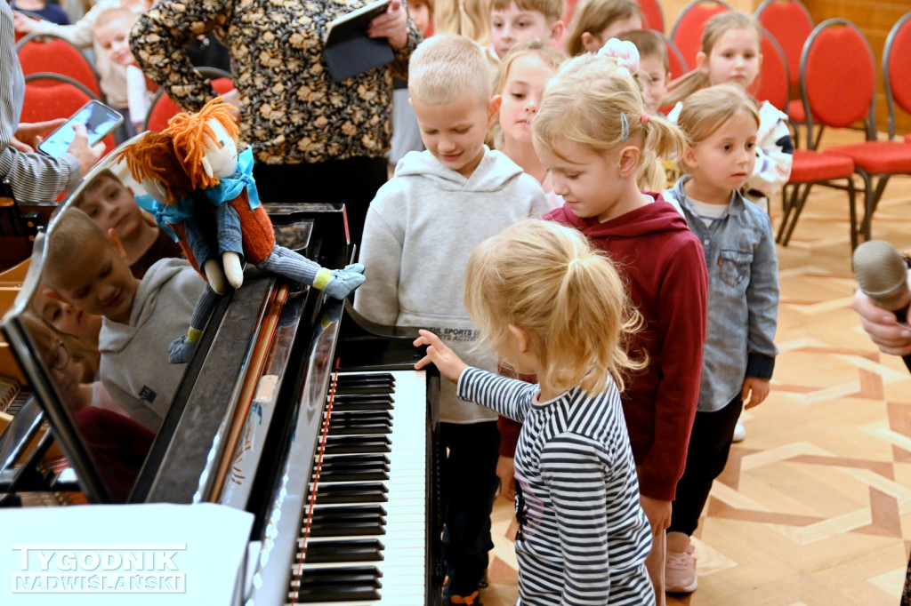 Chopin dla najmłodszych w tarnobrzeskim Domu Kultury