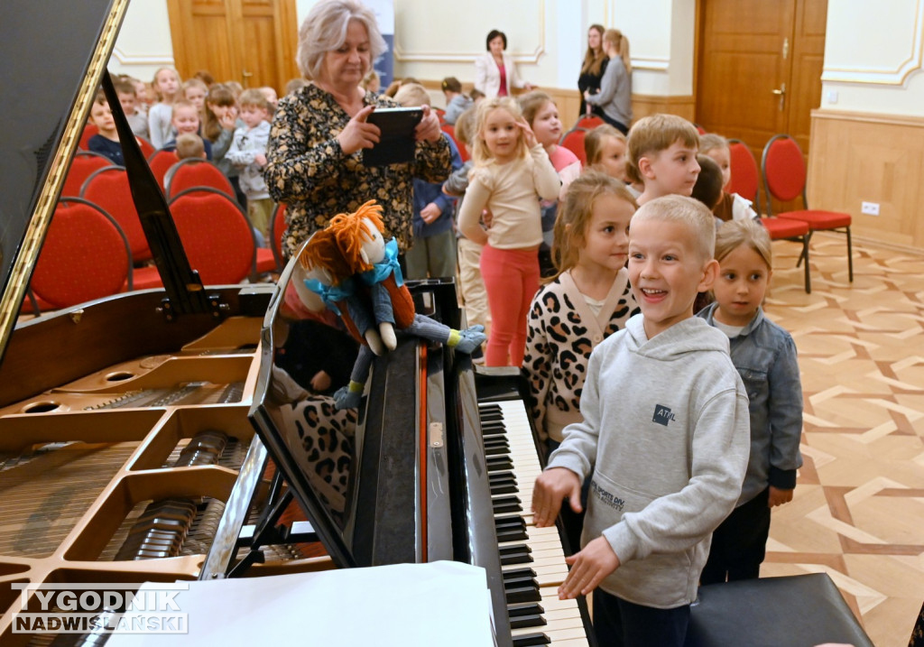 Chopin dla najmłodszych w tarnobrzeskim Domu Kultury
