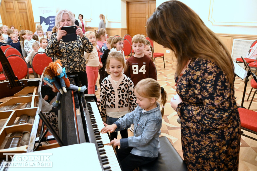 Chopin dla najmłodszych w tarnobrzeskim Domu Kultury