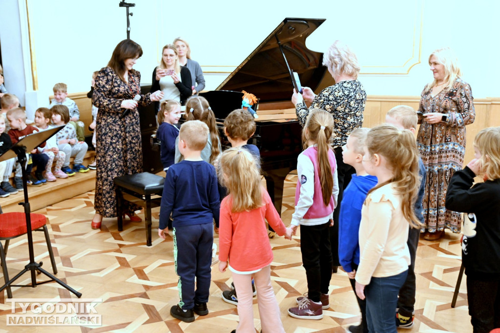 Chopin dla najmłodszych w tarnobrzeskim Domu Kultury