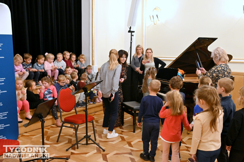 Chopin dla najmłodszych w tarnobrzeskim Domu Kultury