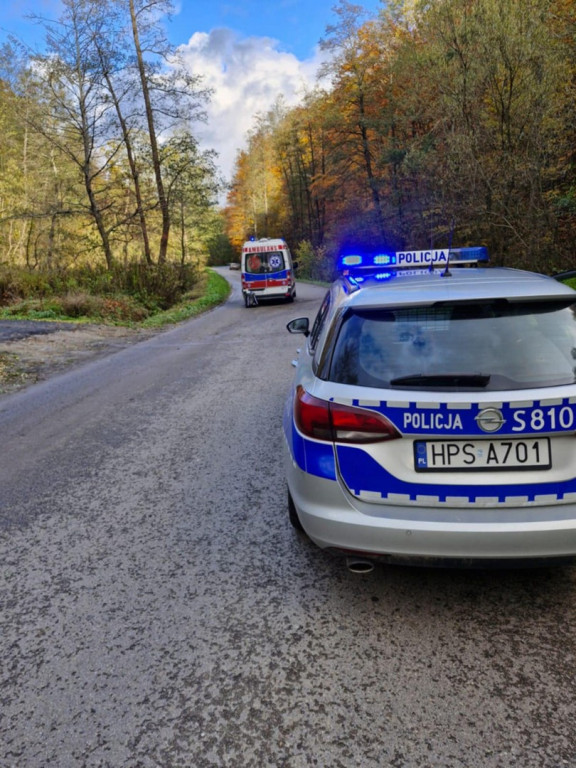 Wypadek nad zalewem w Bogorii