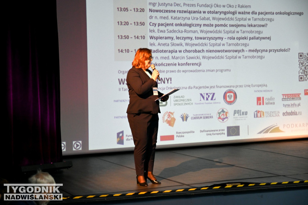 II Tarnobrzeska Konferencja Onkologiczna dla Pacjentów