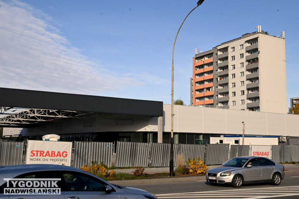 Zielony dach na Pasażu Dominikańskim w Tarnobrzegu