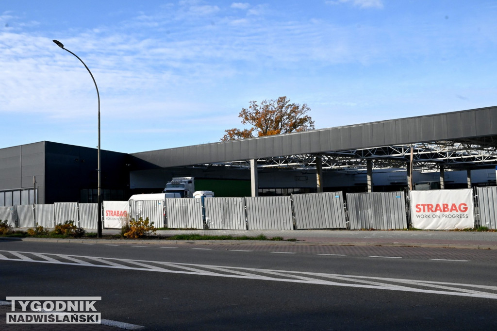 Zielony dach na Pasażu Dominikańskim w Tarnobrzegu