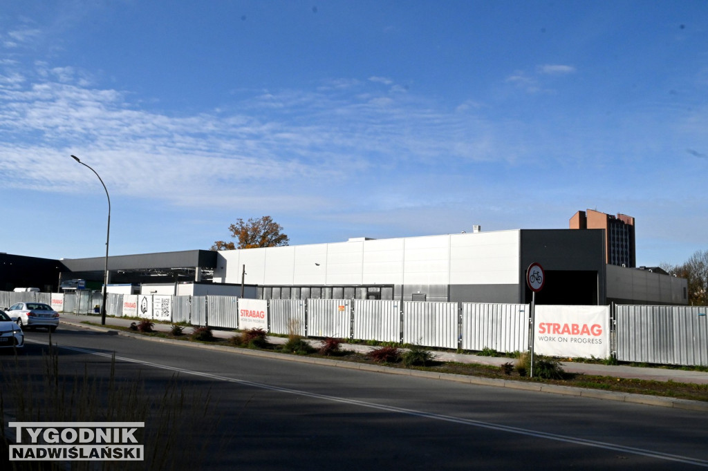 Zielony dach na Pasażu Dominikańskim w Tarnobrzegu