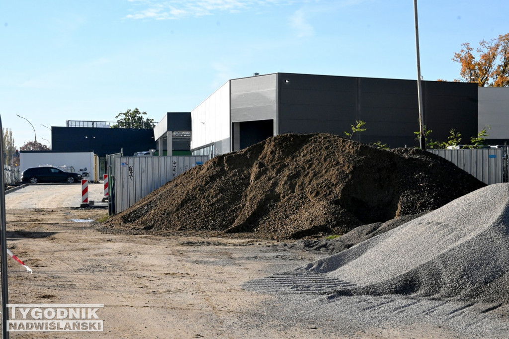 Zielony dach na Pasażu Dominikańskim w Tarnobrzegu