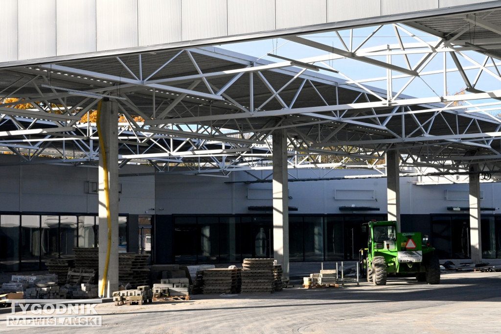 Zielony dach na Pasażu Dominikańskim w Tarnobrzegu