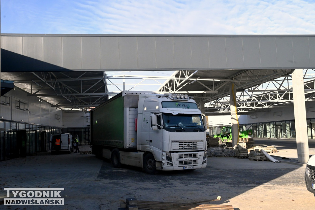 Zielony dach na Pasażu Dominikańskim w Tarnobrzegu