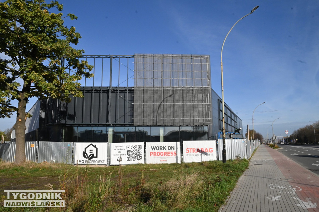 Zielony dach na Pasażu Dominikańskim w Tarnobrzegu