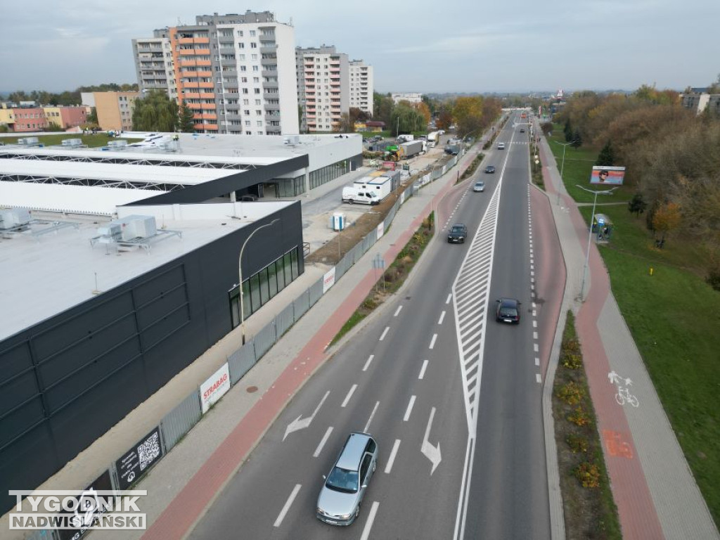 Zielony dach na Pasażu Dominikańskim w Tarnobrzegu