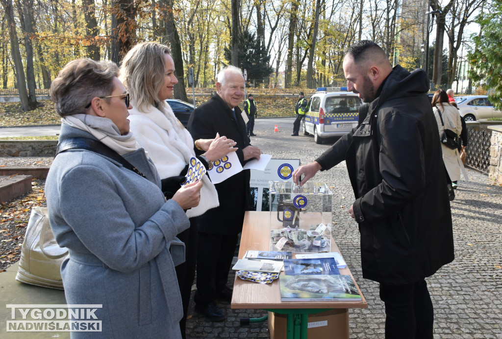 Sandomierska kwesta na rzecz ratowania nagrobków