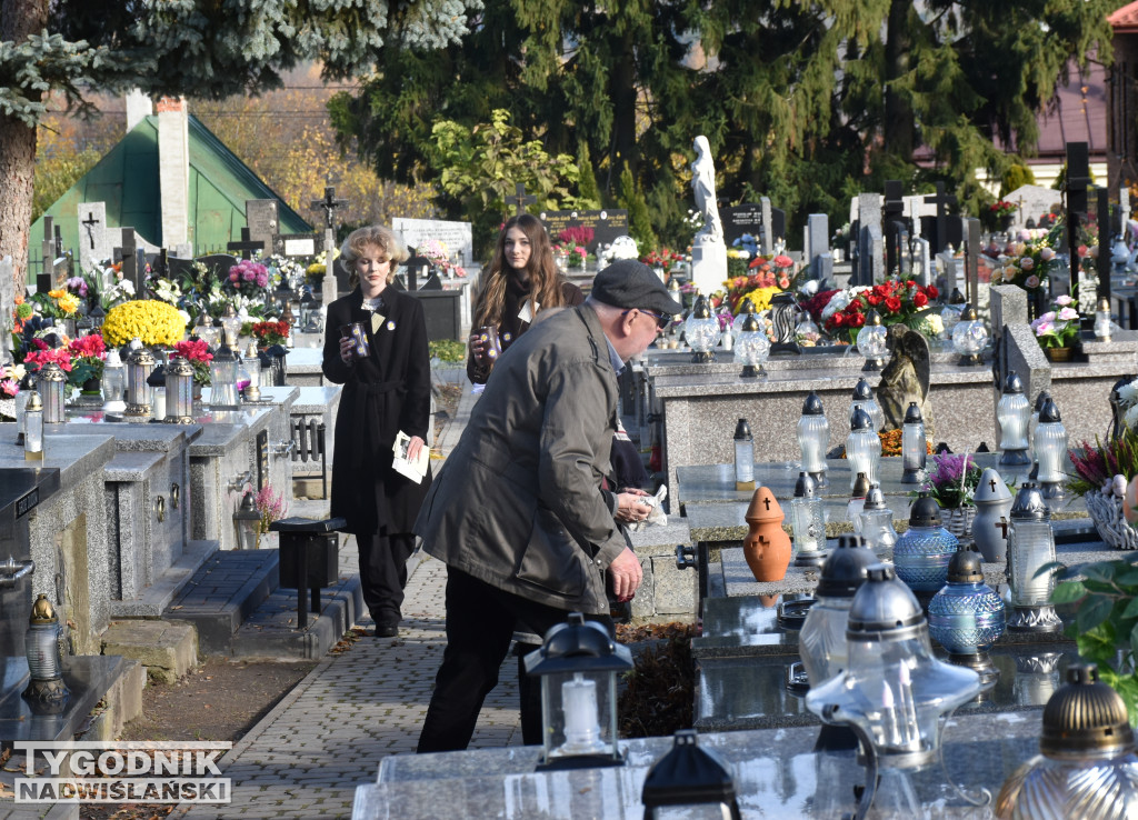 Sandomierska kwesta na rzecz ratowania nagrobków