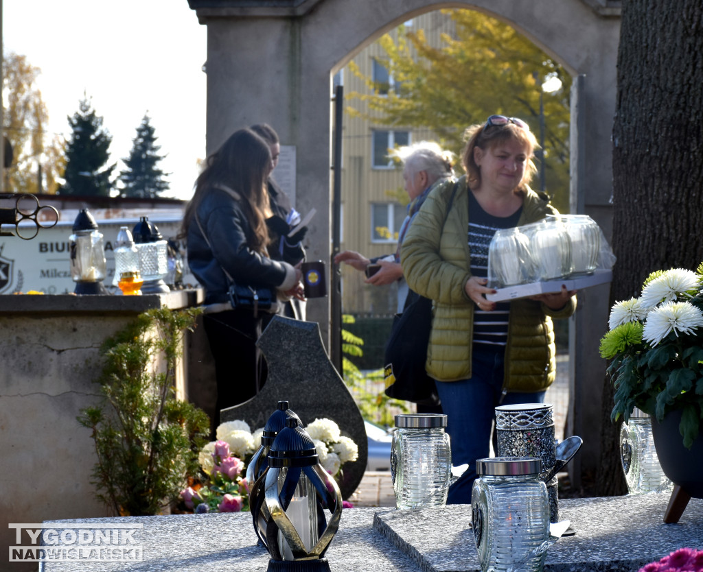 Sandomierska kwesta na rzecz ratowania nagrobków