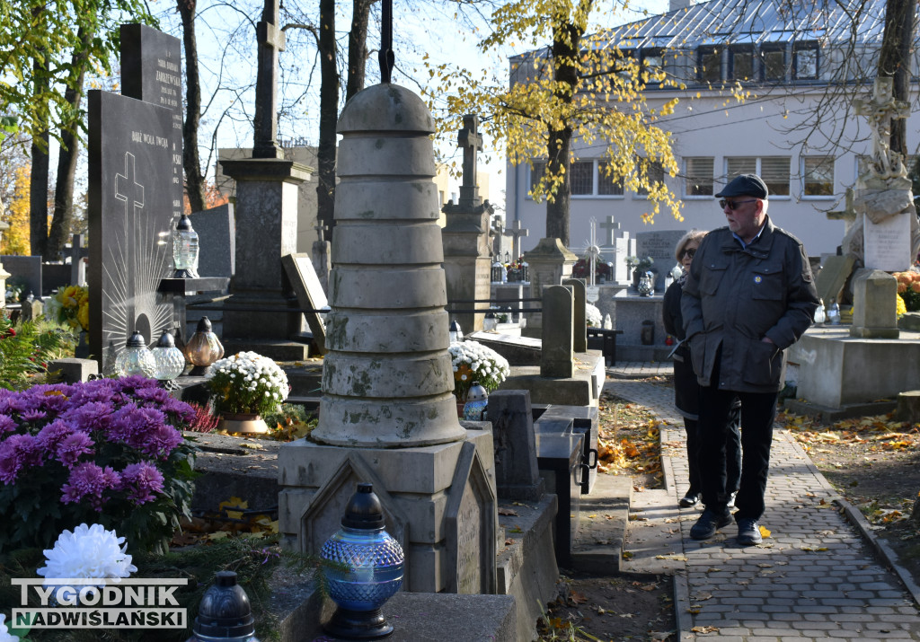 Sandomierska kwesta na rzecz ratowania nagrobków