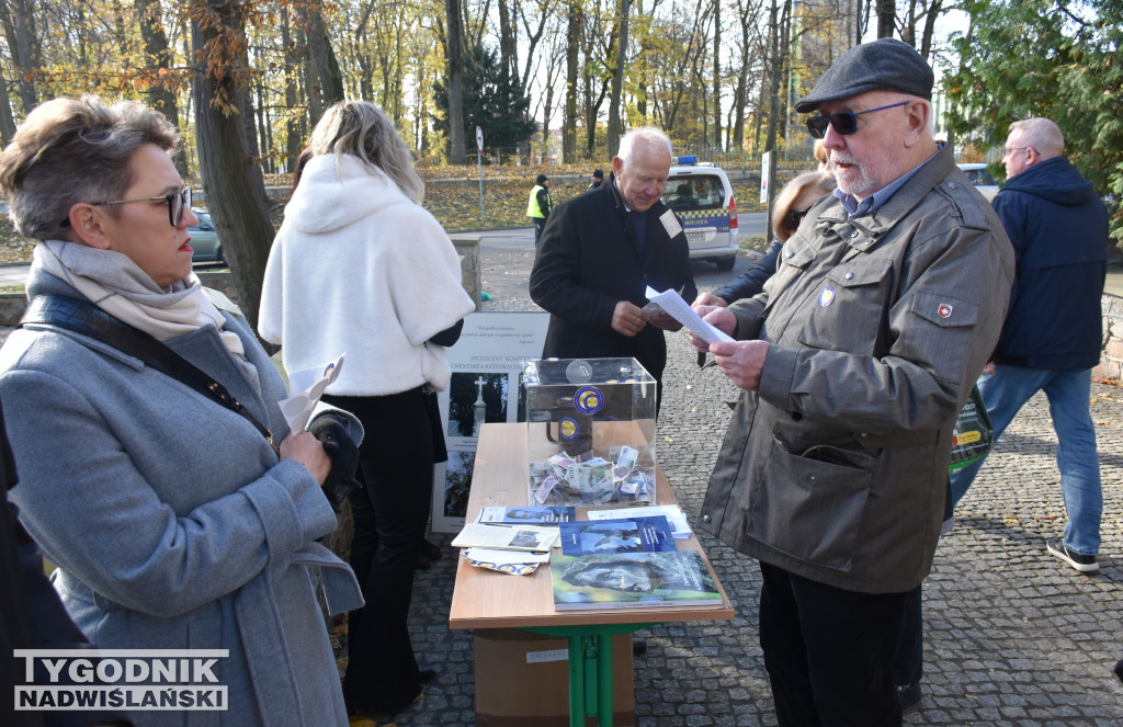 Sandomierska kwesta na rzecz ratowania nagrobków