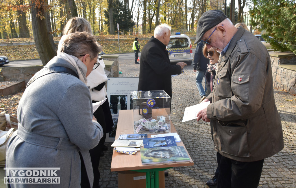 Sandomierska kwesta na rzecz ratowania nagrobków