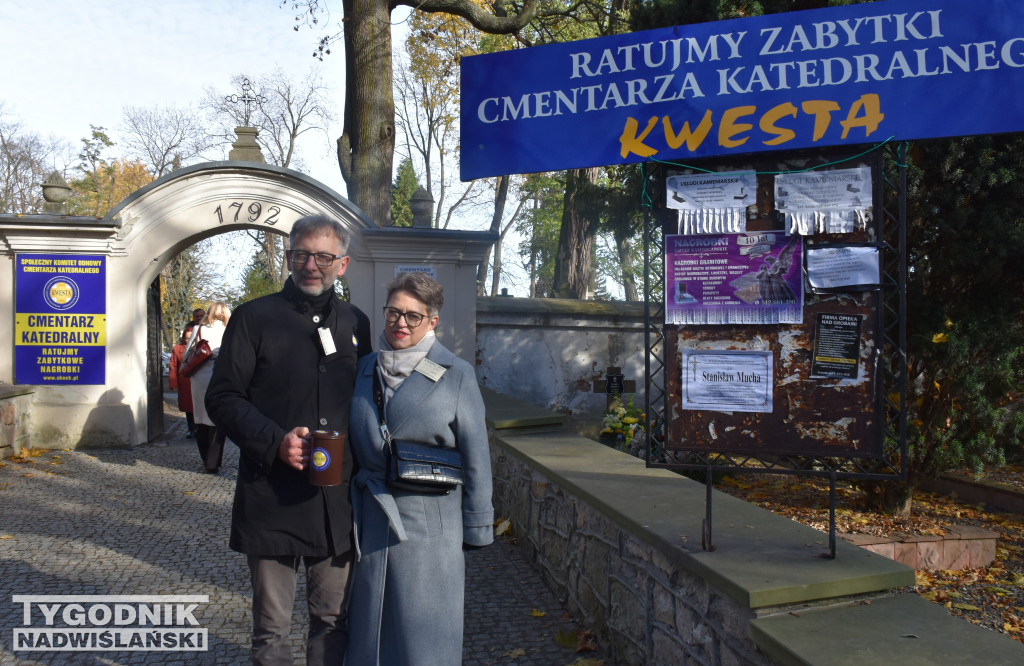 Sandomierska kwesta na rzecz ratowania nagrobków