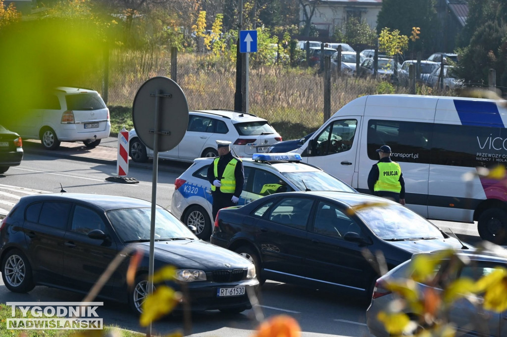 Bezpiecznie przy cmentarzach w Tarnobrzegu