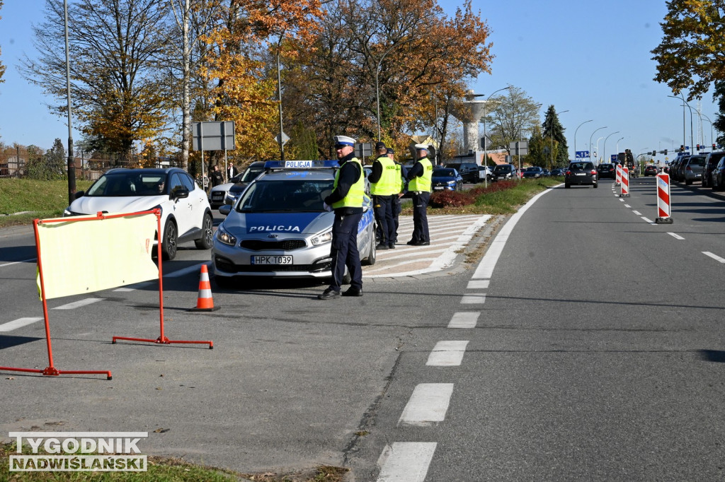 Bezpiecznie przy cmentarzach w Tarnobrzegu
