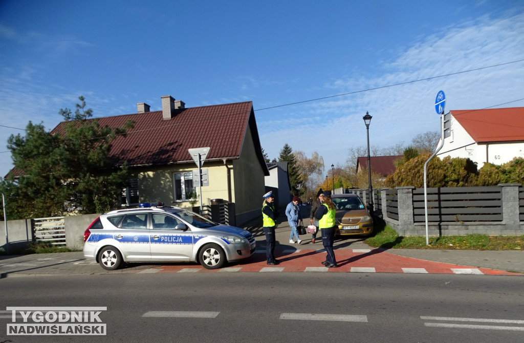 Bezpiecznie przy cmentarzach w Tarnobrzegu