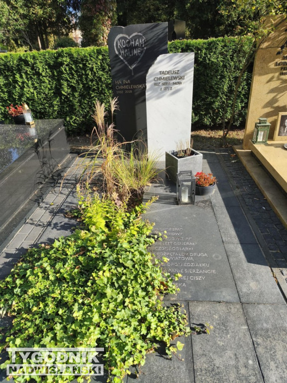 Groby sławnych osób na Wojskowych Powązkach