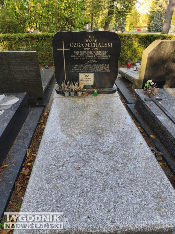 Groby sławnych osób na Wojskowych Powązkach