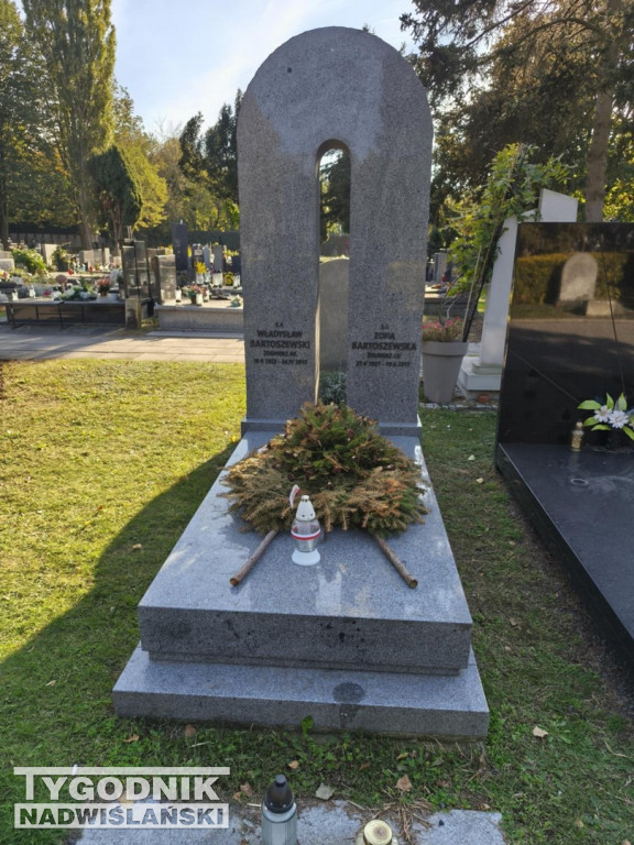 Groby sławnych osób na Wojskowych Powązkach