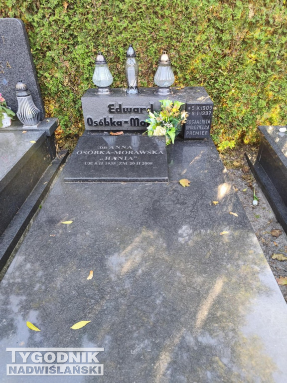 Groby sławnych osób na Wojskowych Powązkach