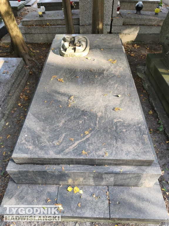 Groby sławnych osób na Wojskowych Powązkach